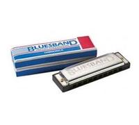 Hohner blues band 10 trous do - harmonica diatonique d'initiation G