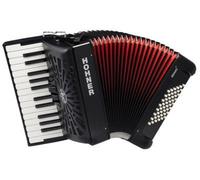 Hohner Hohner Bravo II 48 Black silent key