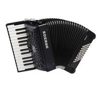 Hohner Hohner Bravo II 48 Black silent key