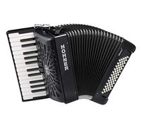 Hohner Hohner Bravo II 60 Black silent key