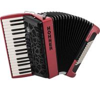 Hohner BRAVO myColor III 72 Accordéon à touches Sunset