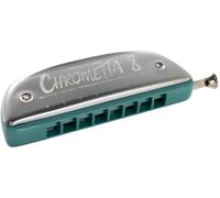 Hohner Chrometta Harmonica