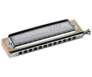 Hohner Chromonica M754001 Deluxe