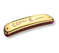 Hohner Comet C/do - 20 Trous Harmonicas tremolo et à l'octave G