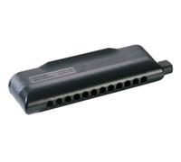 Hohner CX-12 Harmonica chromatique en A, noir (7545-A)