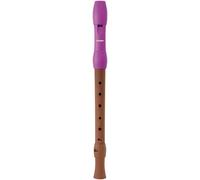 HOHNER Flûte à bec Alegra Line Rose baroque 2 pièces