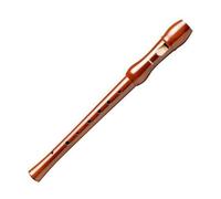 Hohner Flûte à bec C-Soprano Poirier laqué, 2 parties, allemand PB B9555