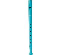 Hohner Flûte Hohner 9508 couleur bleu ciel, étui vert et transparent