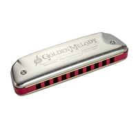Hohner Golden Melody Harmonica Clé de Do Version 2