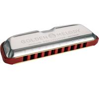 HOHNER Golden Melody Harmonica F
