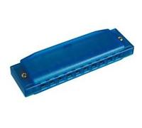 Hohner Happy Color Harp 10 trous Do - Harmonica diatonique bleu