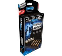 HOHNER Harmonica Blues Harp MS, C/D/E/G/A Lot de 5