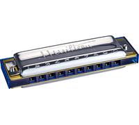 Hohner Milteau Deep Blues (new) C/do - 10 Trous Harmonicas en Do