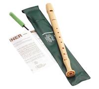 Hohner HOB9509 Flûte à bec soprano en do en plastique avec doigté baroque