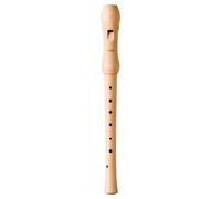 HOHNER HOB9565 Musica Line German Recorder Two Pieces Pear Wood Light