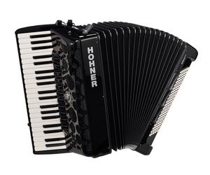 Hohner Hohner Amica Forte IV 120 BK silent