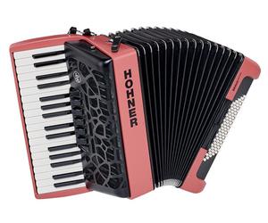Hohner Hohner Bravo III 72 myColor Fire