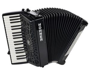 Hohner Hohner Bravo III 96 silent key black
