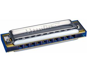 Hohner J.J. Milteau Bb Harmonica diatonique