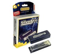 Hohner M50405X Harmonica Silver Star - Mi