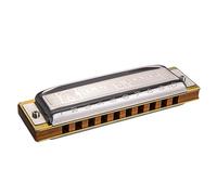 Hohner Harmonica Blues Harp 53220G en Tonalité SOL Diatonique 10 Trous