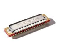 Hohner Marine Band Soloist 12 trous - Do - Harmonica diatonique G