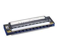 Hohner Milteau Deep Blues (new) G/sol - 10 Trous Harmonicas en Sol