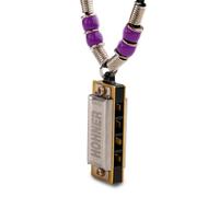 HOHNER MINI HARP COLLIER VIOLET