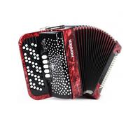 Hohner Nova III 96 red, B-stepped