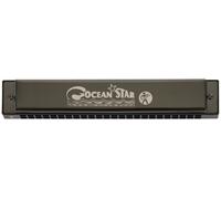 Hohner Ocean Star C Black Tremolo