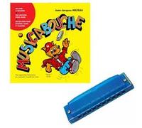 Pack Méthode Musicabouche J.J. Milteau + Happy Color
