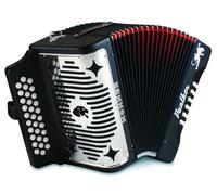 Hohner Panther FBES, black