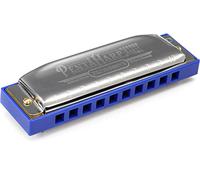 HOHNER Pentaharp Harmonica en ré mineur en acier inoxydable (M21BX-DM)