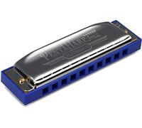 HOHNER Pentaharp Harmonica en sol mineur en acier inoxydable (M21BX-GM)