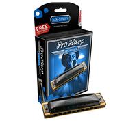 HOHNER Pro Harp Harmonica F#