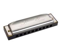 Hohner Progressive Special 20 - Harmonica diatonique - Tonalité A - 10 trous