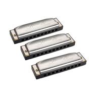 Hohner Special 20 Harmonica Lot de 3 harmonica en la do sol majeur (M5601PP)