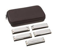 Hohner Special 20 Lot de 5 harmonica avec étui