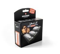 HOHNER Special 20 Propack : Pack de 3 harmonicas en accordages C, G et A