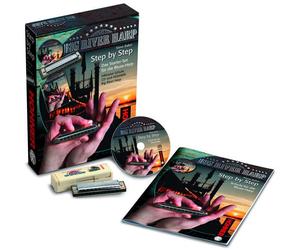 Hohner Step by Step Blues Starter Set C Harmonica diatonique