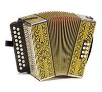 Hohner Vienna model 2915 GC (Sol Do) - Accordéon diatonique
