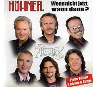 HÖHNER "WENN NICHT JETZT, WANN DANN - DIE..." 2 CD NEW