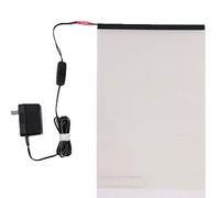 HOHOFILM PDLC Électronique Intelligent Commutable Smart Film Électrique Smart Glass Privacy Adhésif 21 cm x 30 cm (Échantillon)