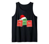HoHoHo! Holmium Tableau périodique Éléments Chimie Noël Débardeur