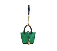HOHOPEACH Y2k Porte-clés mignon pour femme en cuir végétalien avec breloque pour sac à main et sac à main Accessoires Preppy Stuff, Vert, taille unique