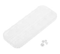 Hohopeti 1 boîte Boîte de Perles Demi-rondes à Dos Plat Blanches pour Décoration Ongles Perles Plates pour Nail Art Féminin Accessoires Manucure Élégants et Durables