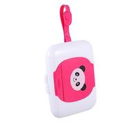 Hohopeti 1 Boîte De Rangement Portable Pour Bébé Avec Bouton Et Sangle En Plastique Pp Pour Nourrissons Et Tout-petits