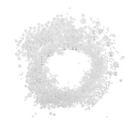 Hohopeti 1 Boîte Perles Plates Imitation Abs Multi pour Nail Art Accessoires de Cheveux Vêtements et Décorations Artisanales Prêtes à Embellissement