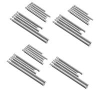 Hohopeti 1 boîte Watch Band Pins Metal Screws for Repair Kit Link Pins for Strap Replacement Precision Watchband Screws