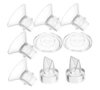 Hohopeti 1 Ensemble D'Accessoires Convertisseur Inserts De Bride Portables 15Mm Insert De Bride En Silicone Inserts De Bride Pour Remplacement Transparent